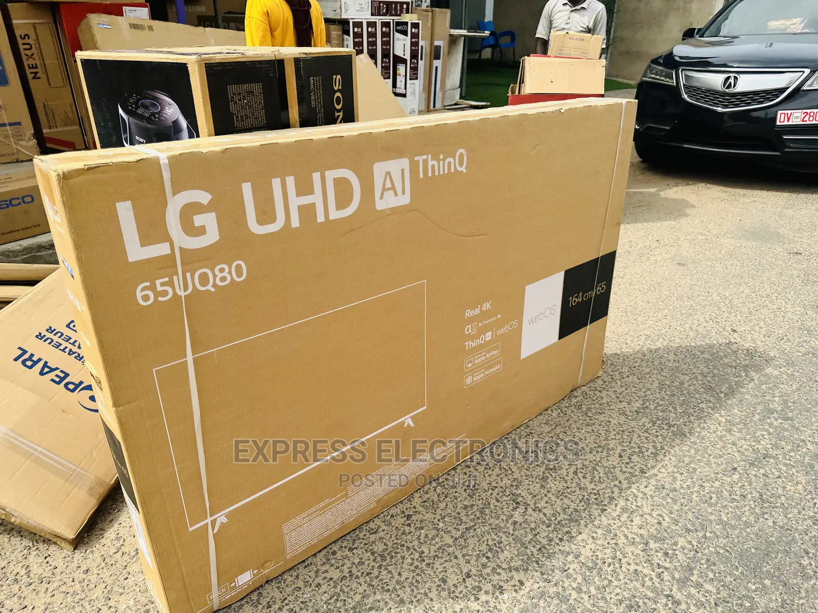 LG Uhd Tv65” Uq8000 Series