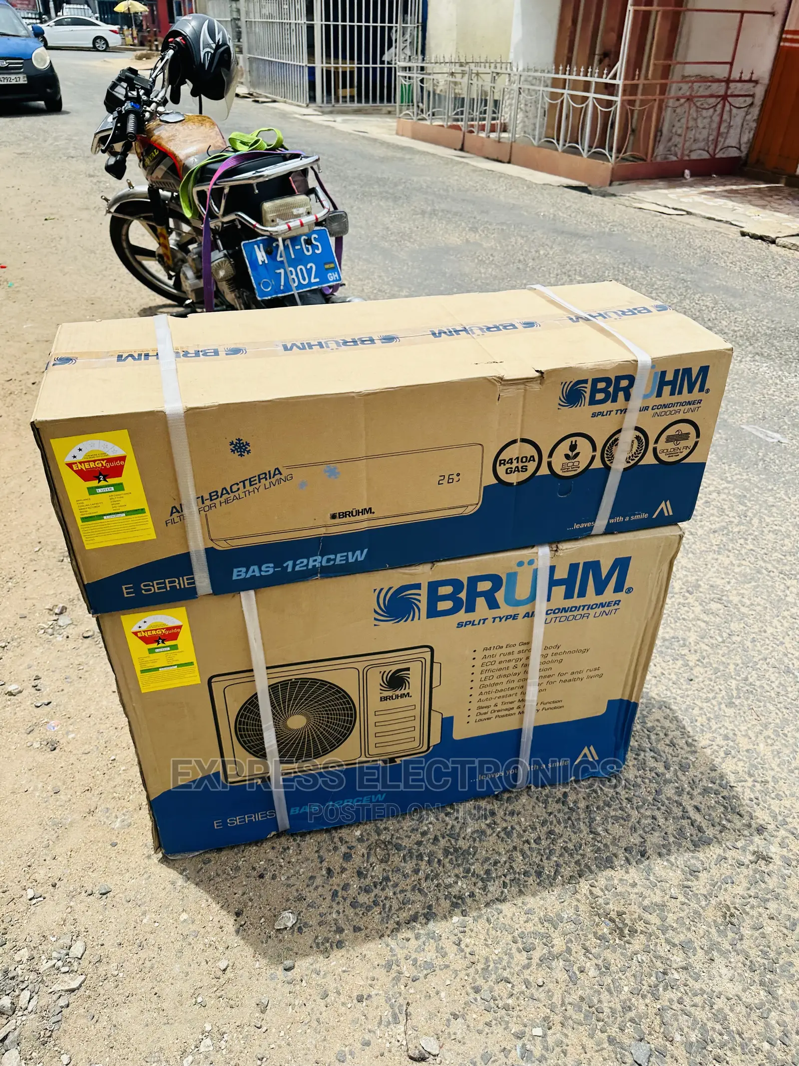 Bruhm 2.0hp Split R410 Climate‎‐Control Solution