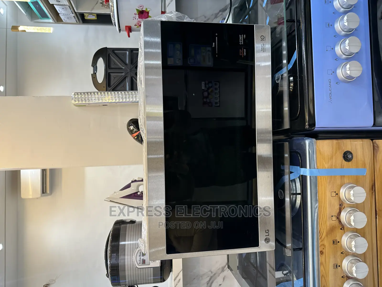 MS4295CIS LG Touch Control Microwave Oven 42L Solo Inverter