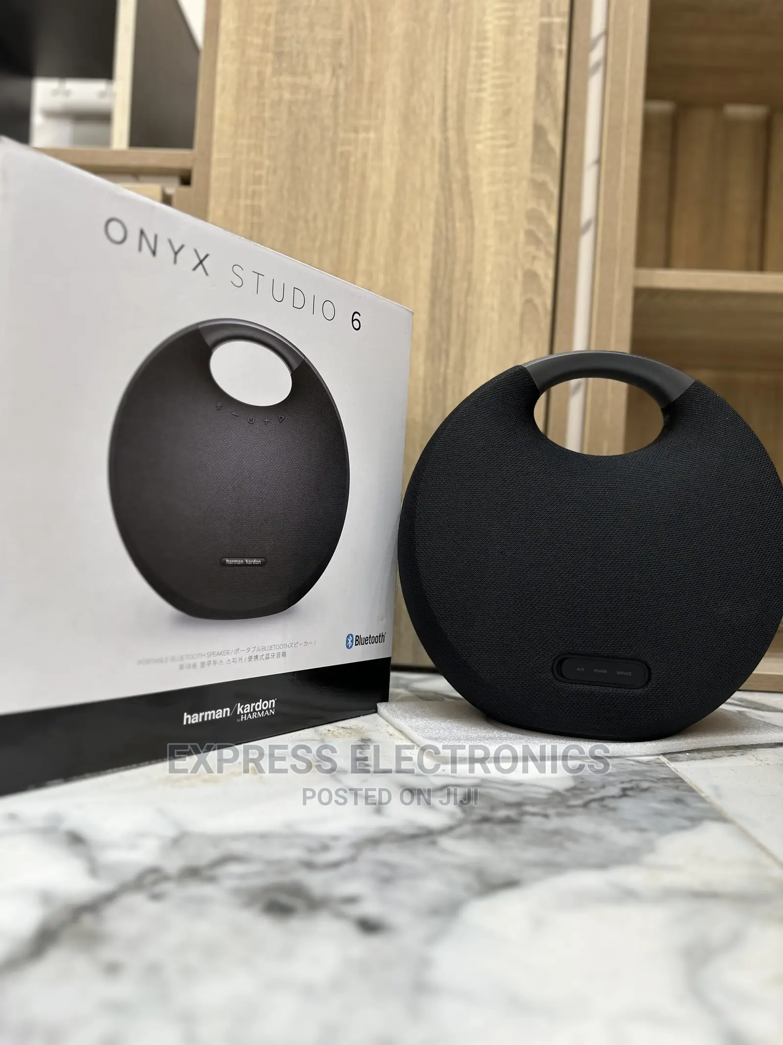 Unleash Your Inner Pop Star With Studio 6 Onyx Speaker