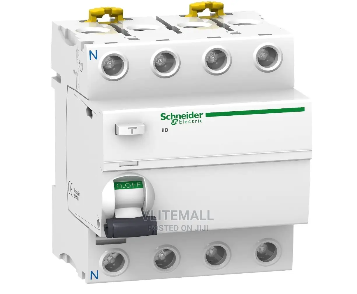 Schneider RCCD 4pole