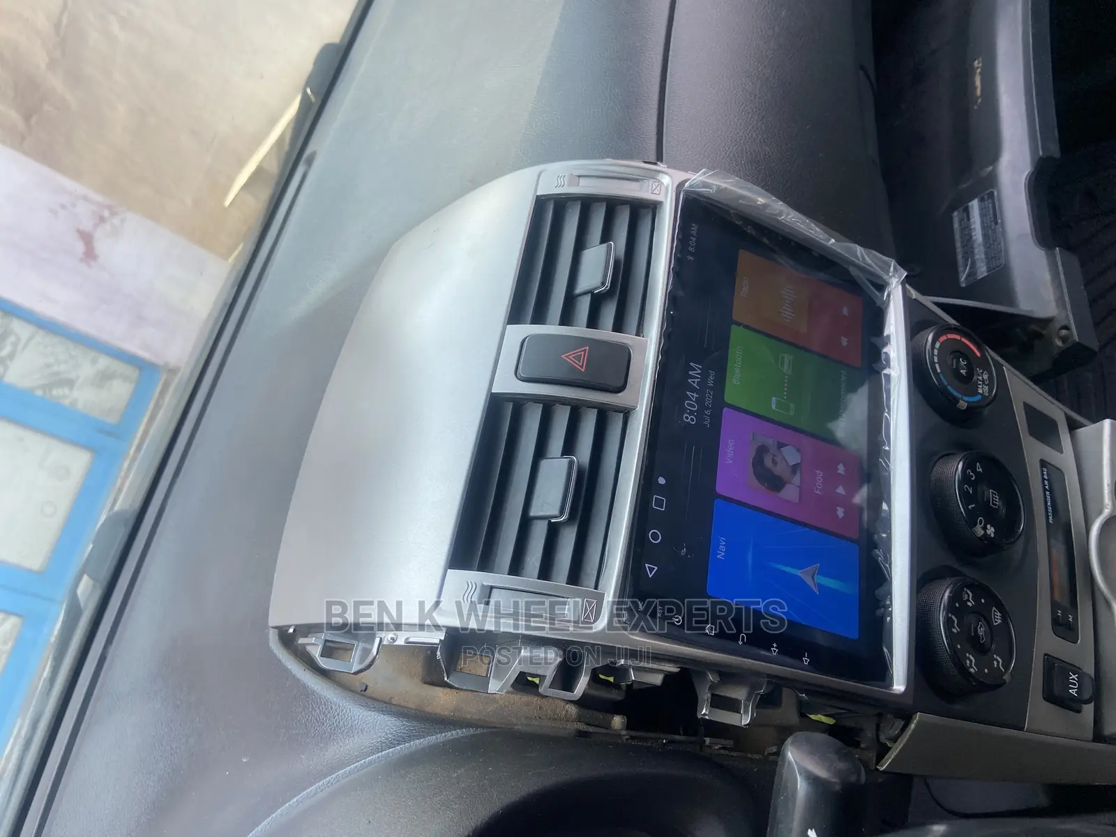 Corolla 2009/13 Android (With Top Vent)