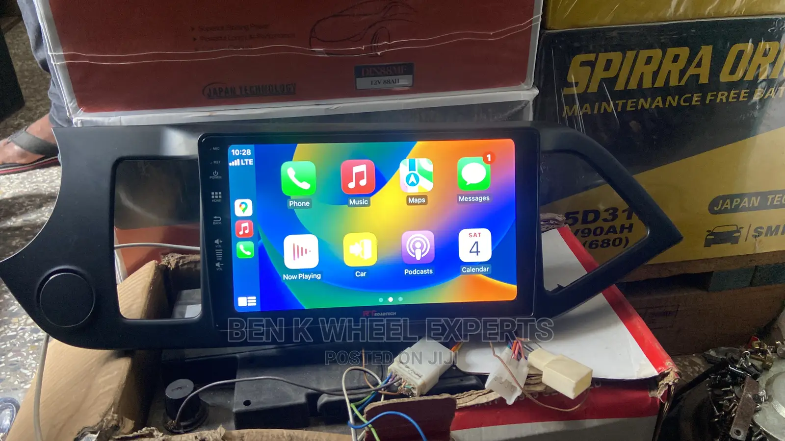 Kia Morning/ Picanto 2011-16 Carplay