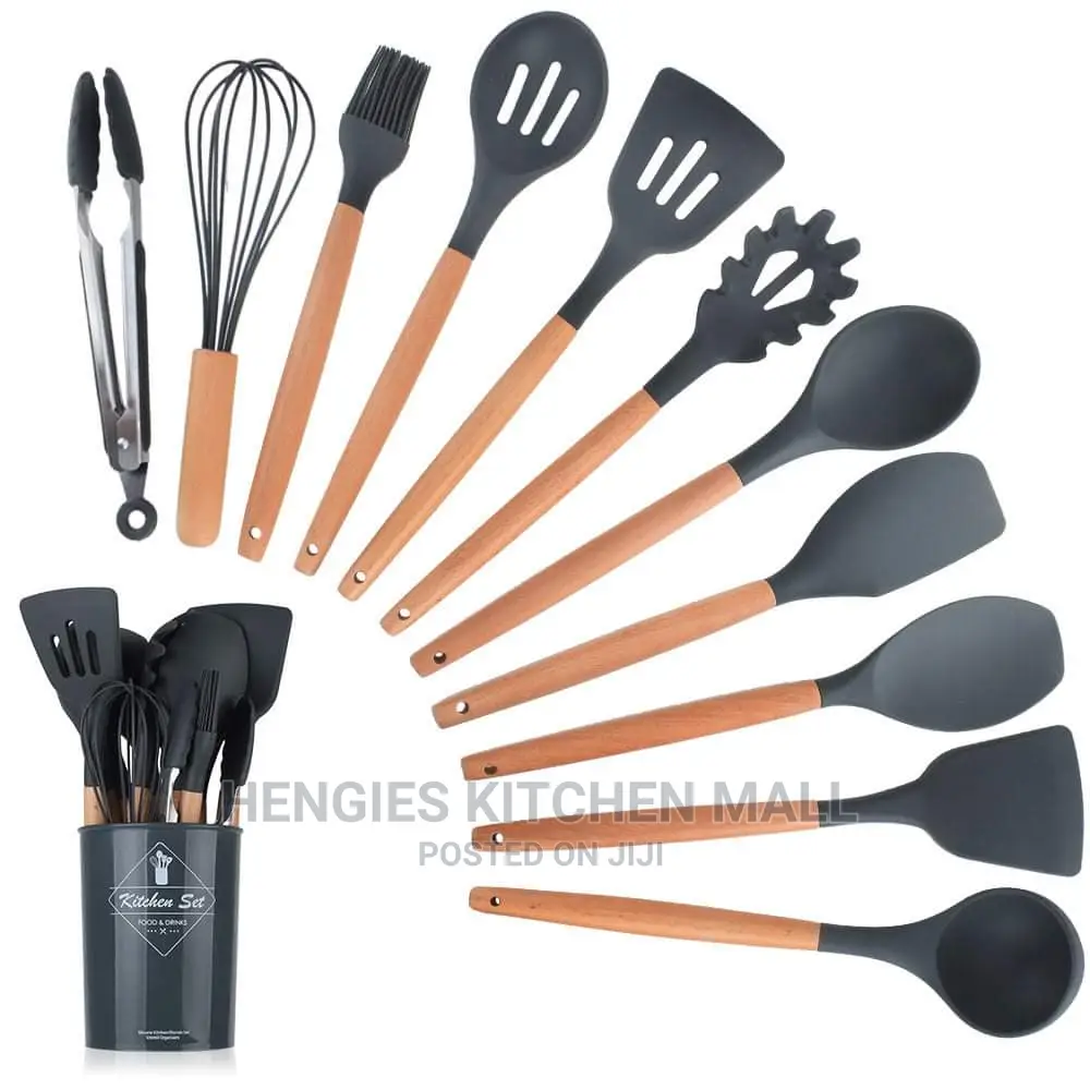 12-Piece Silicone Ladles