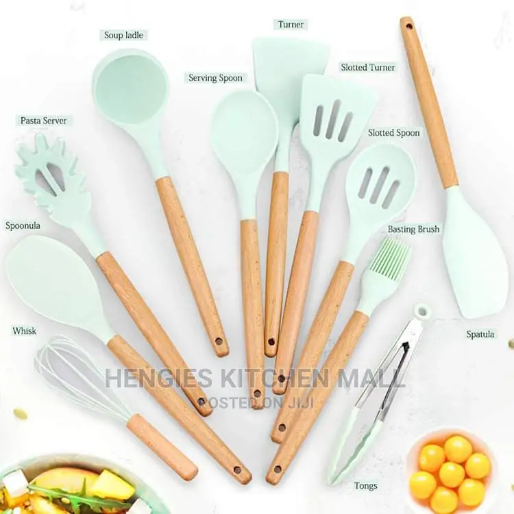 12-Piece Silicone Ladles