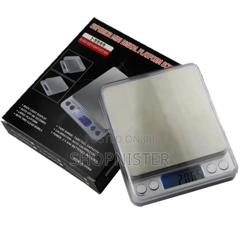 0.1kg Portable Digital Scale
