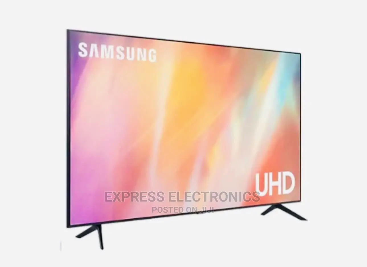 Processor Crystal Samsung 55”UHD Smart Series 7 Tv