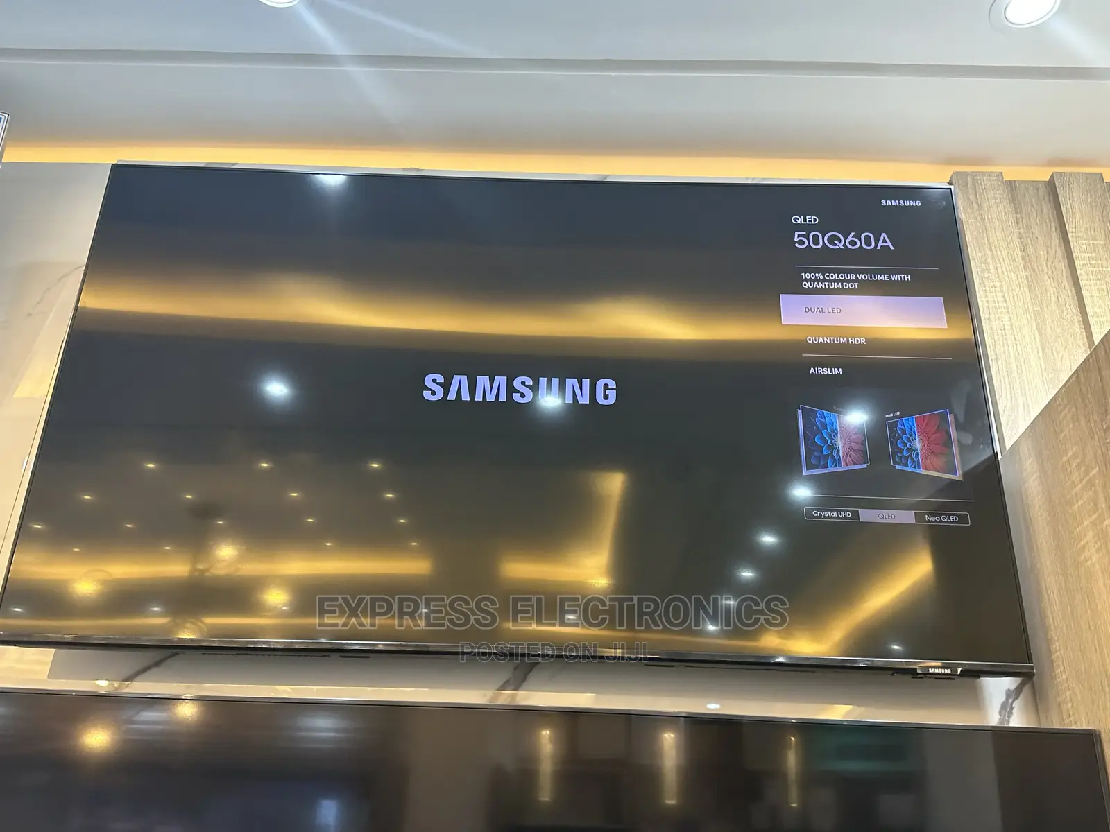 50Q60A UHD Smart Samsung QLED Tv