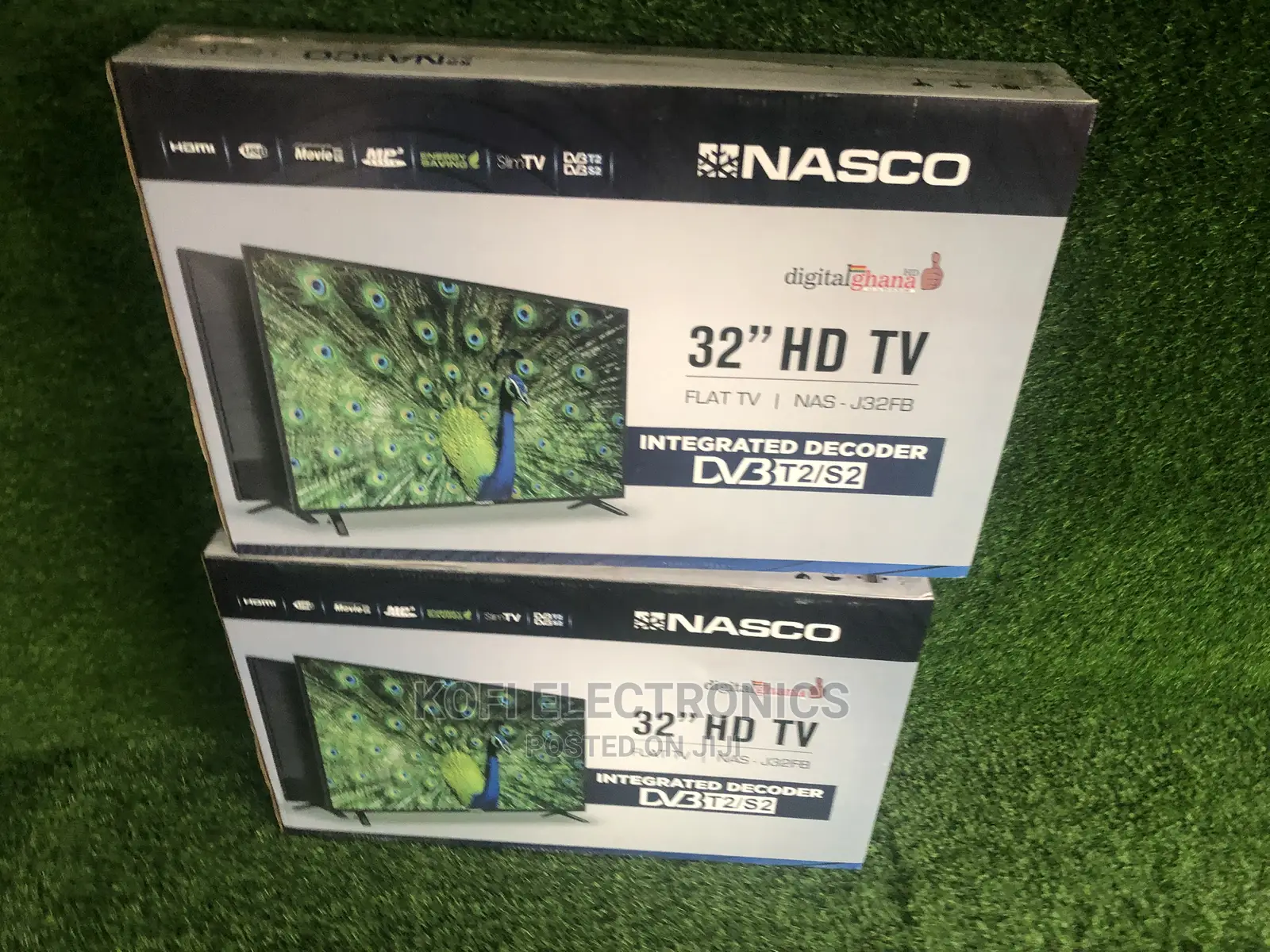 (Very Easy to Operate) Nasco 32′′ Led Digital Satellite Tv