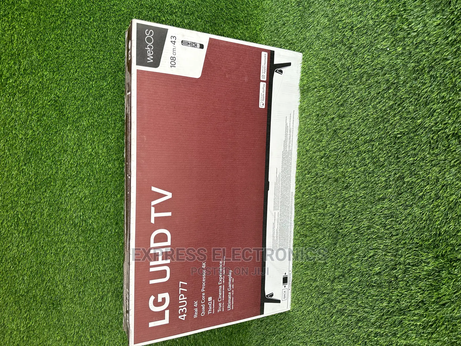 43UP77003 LG Feel the Reality of UHD Resolution