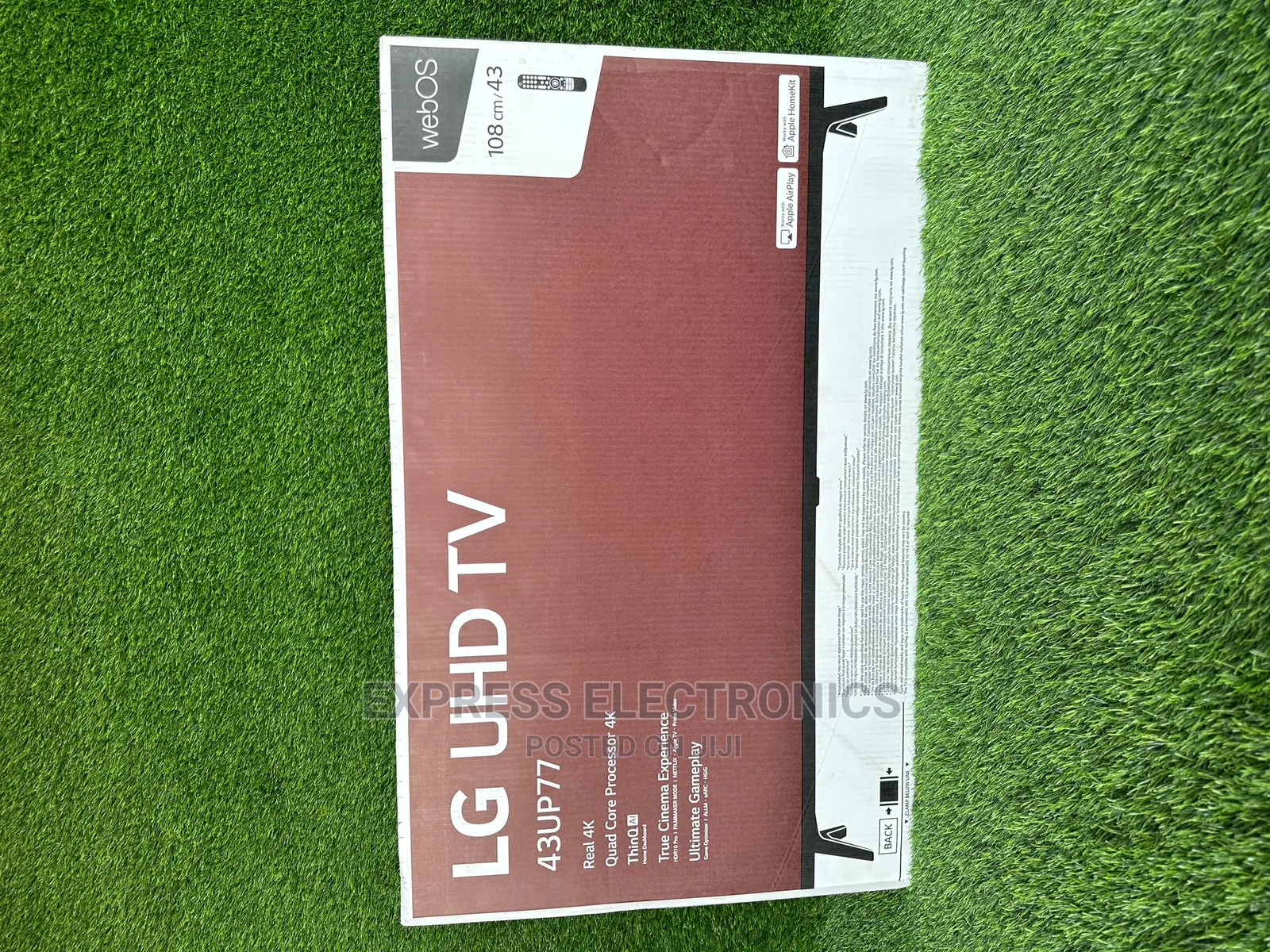 Experience Full Dynamic Range LG UHD 43UP77003