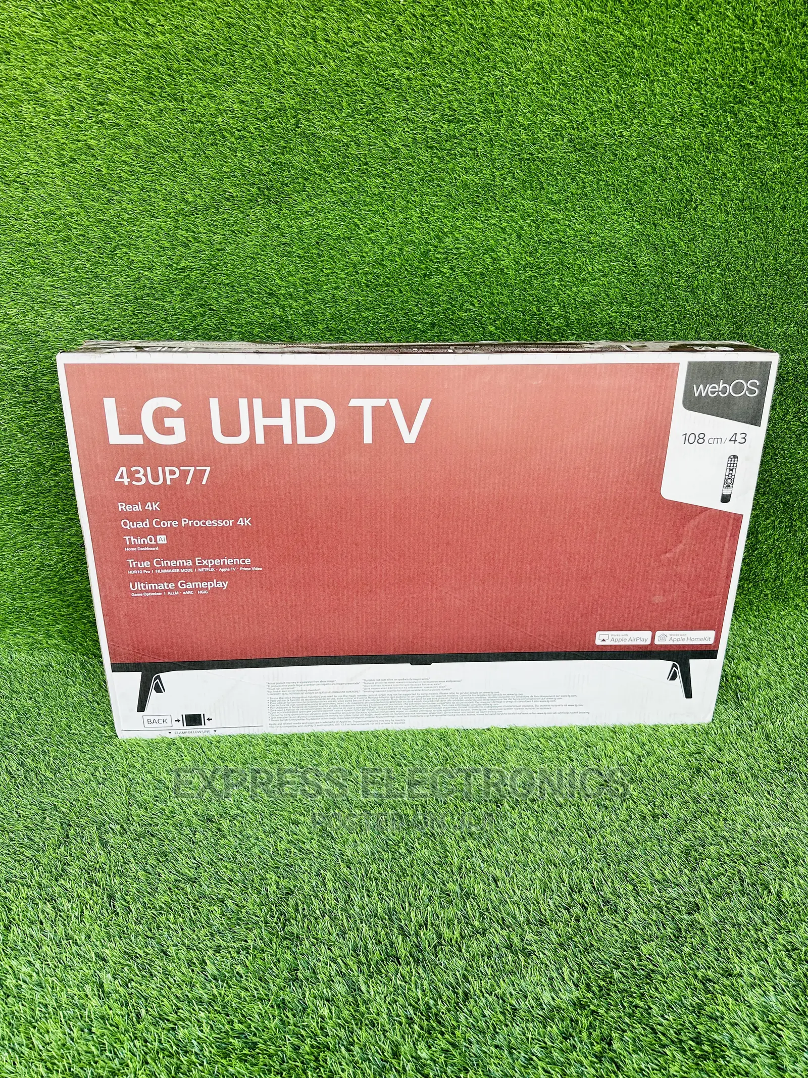 Experience Full Dynamic Range LG UHD 43UP77003