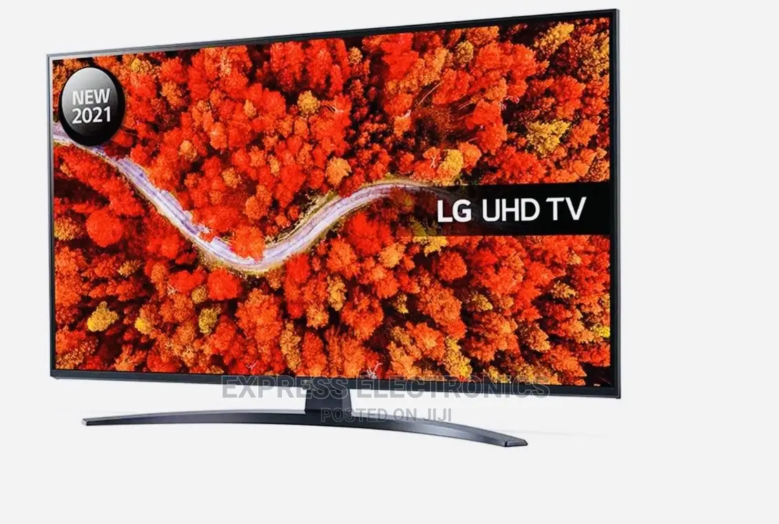 Crystal Processor 55”Up80 Smart Uhd Tv
