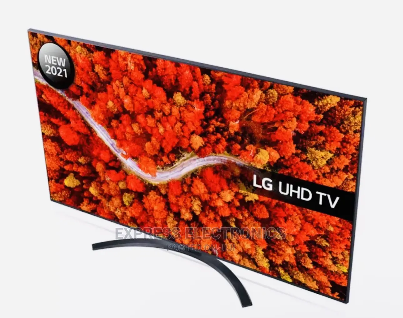 Crystal Processor 55”Up80 Smart Uhd Tv