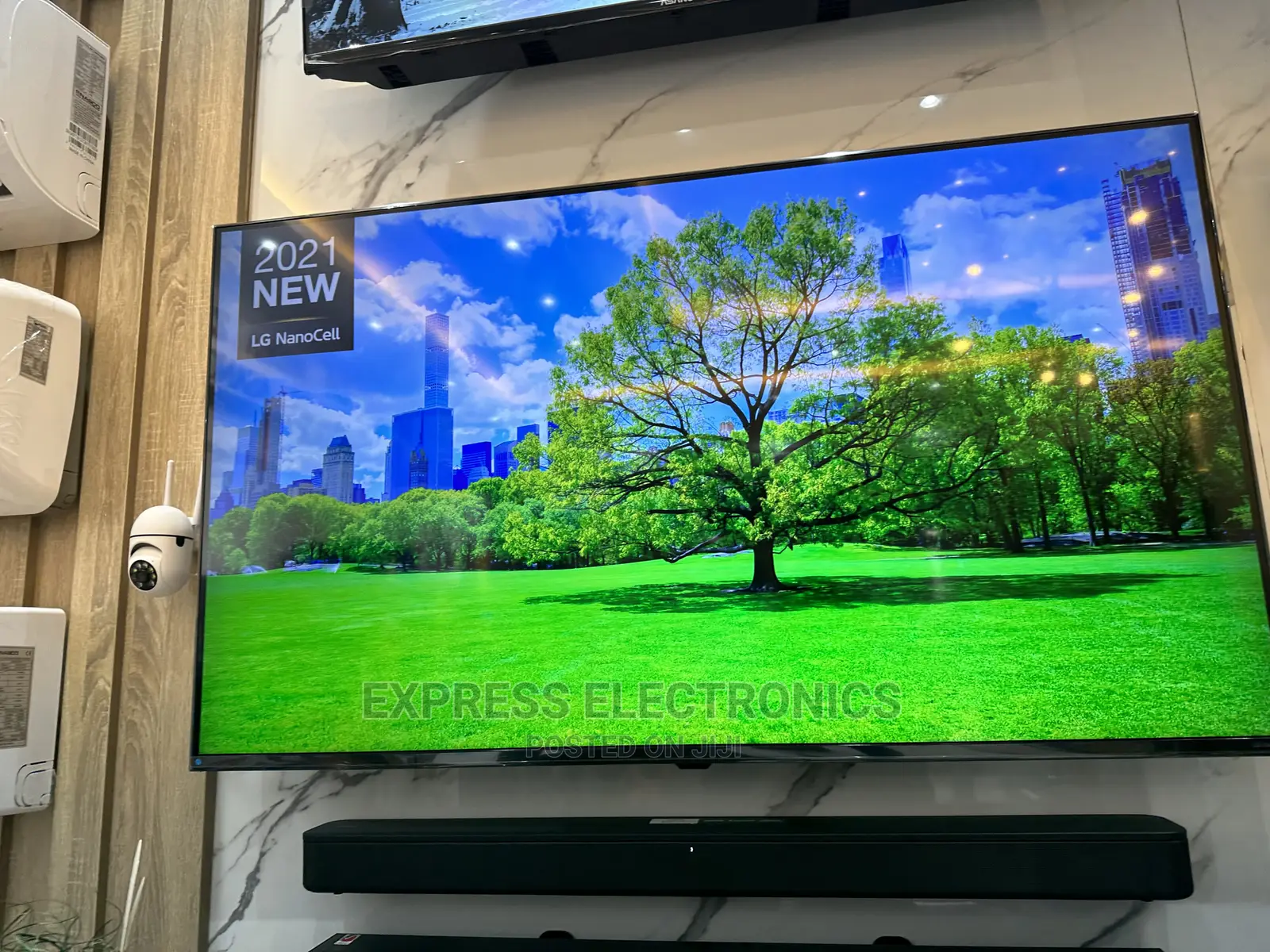 Smooth Motion for a Clear Picture 65”UHD Nano75 Nanocell
