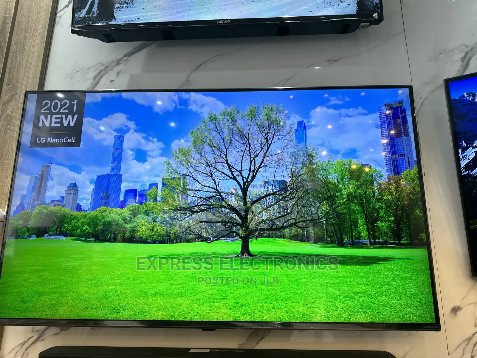 Smooth Motion for a Clear Picture 65”UHD Nano75 Nanocell