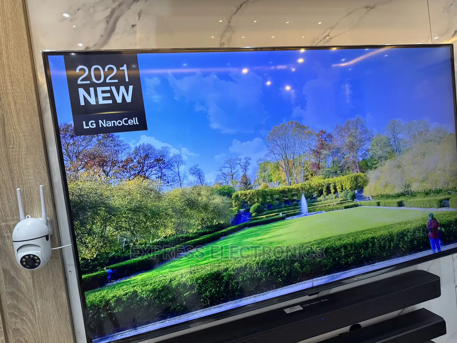 75NANO75 LG UHD Smooth Motion for Clear Picture Nanocell