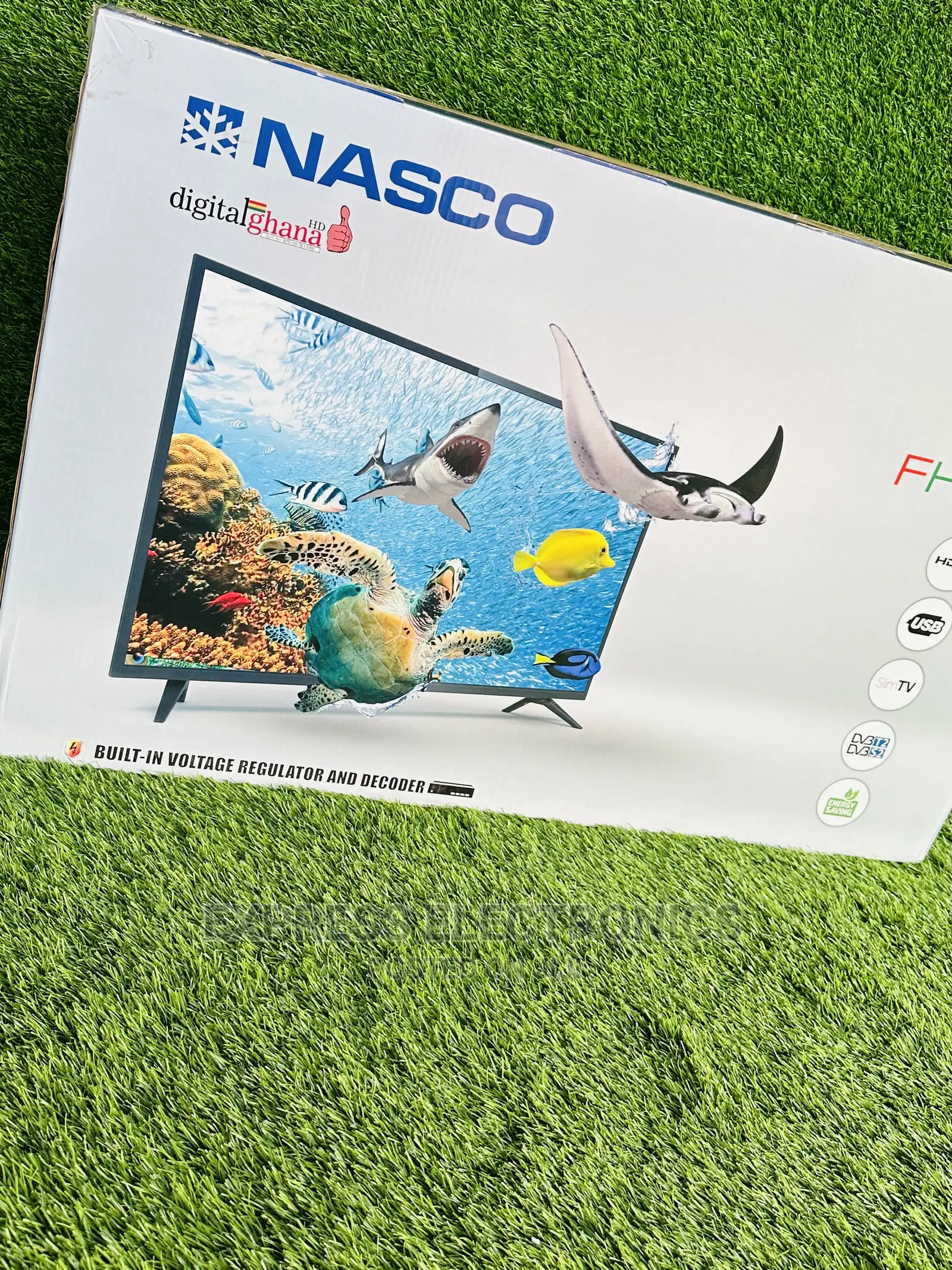 Wide Colour Enhancer Nasco 43”FHD Digital NAS-H43FB