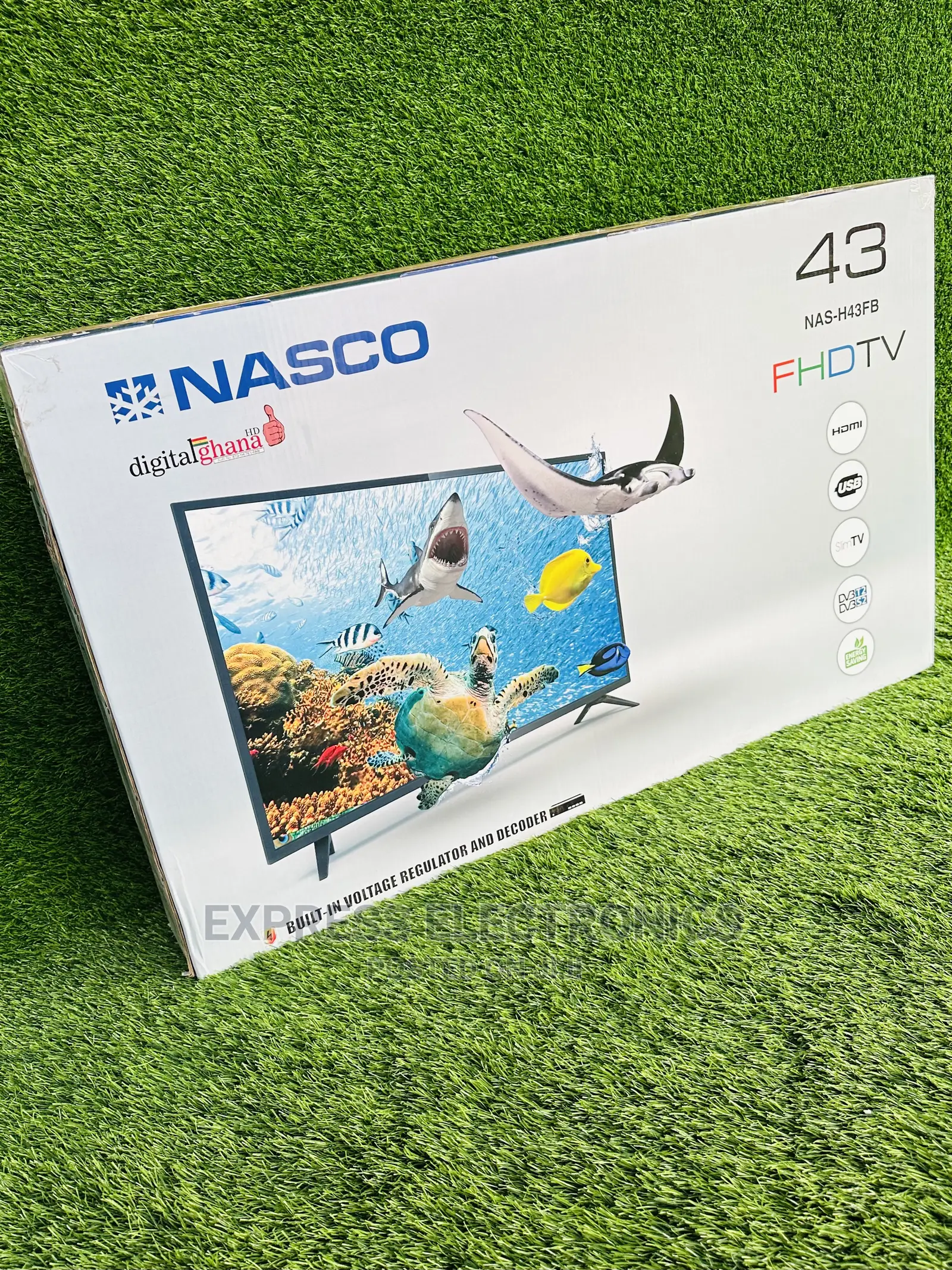 Wide Colour Enhancer Nasco 43”FHD Digital NAS-H43FB