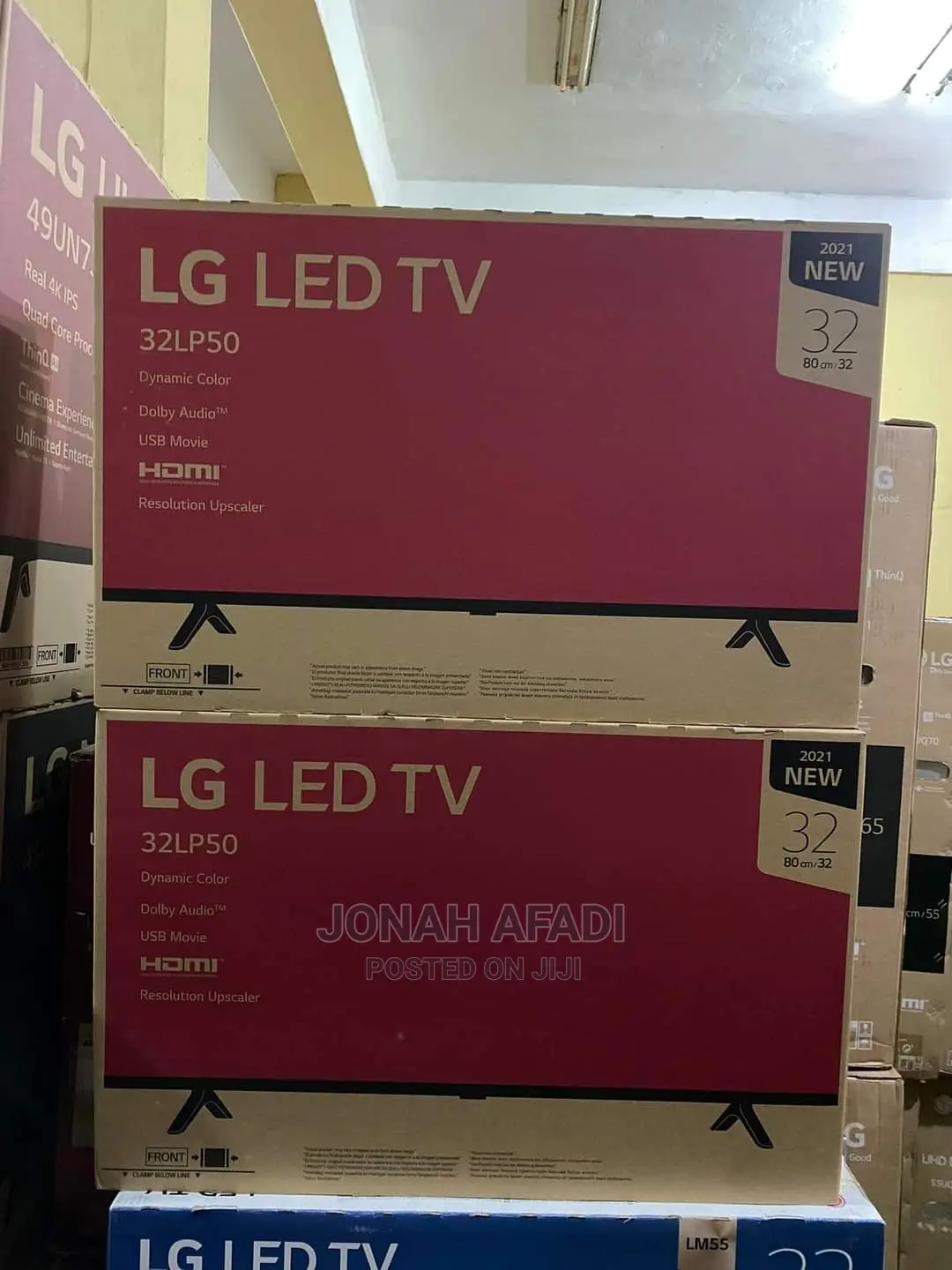 LG 32 Inch Digital Satellite 32LM550BPVA