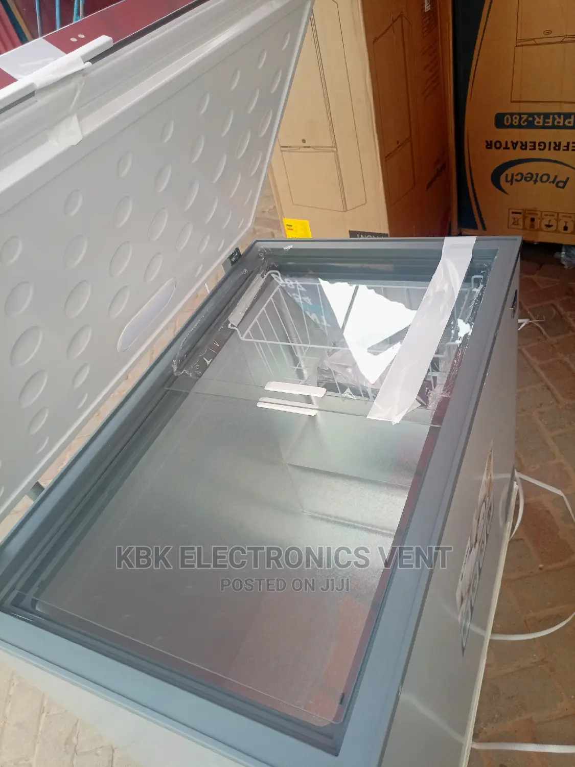 Pearl Pf290(251ltr Chest Freezer