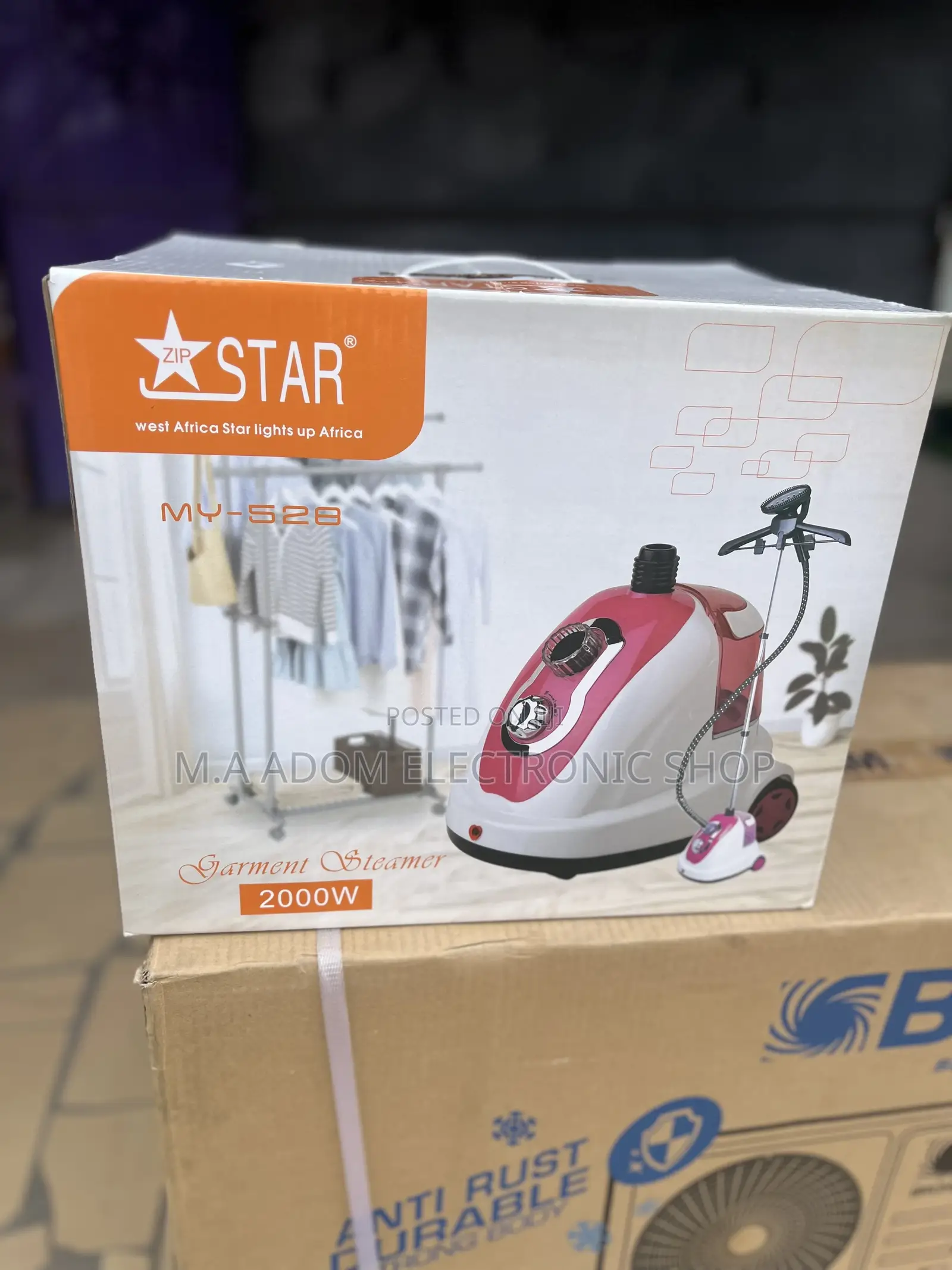 New Garment Steamer 2000w