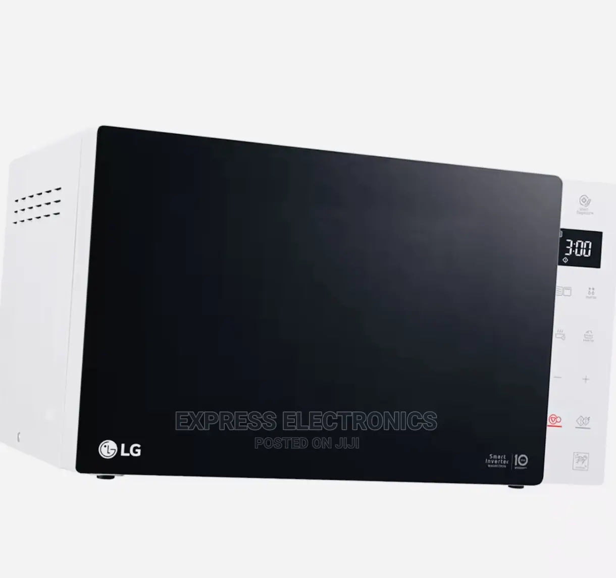 Presentable Microwave Oven LG MH6535GISW 25L