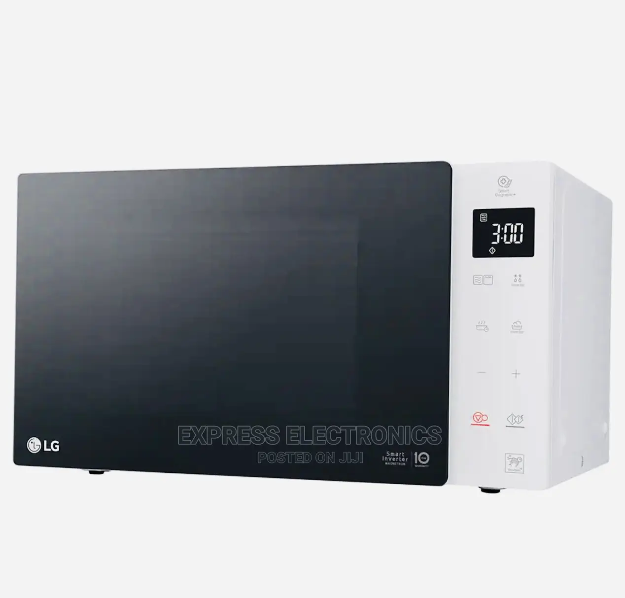 25L Lg Oven Microwave MH6535GISW Winsome New