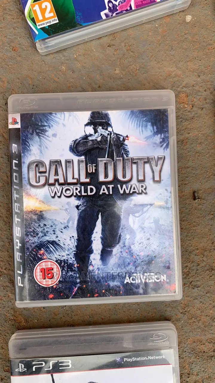 PS3 Call of Duty World at War