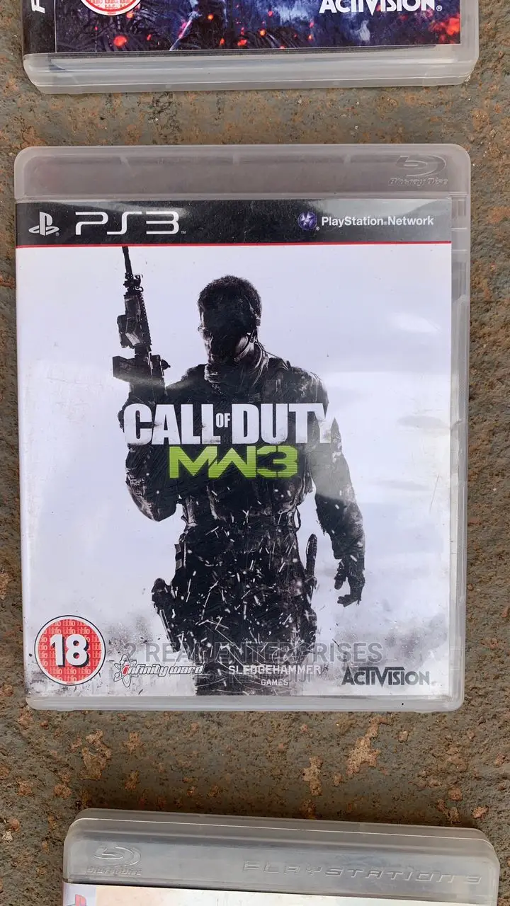 PS3 Call of Duty MW3