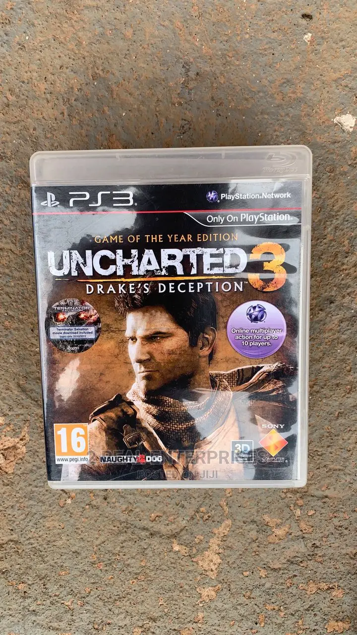 PS3 Uncharted 3