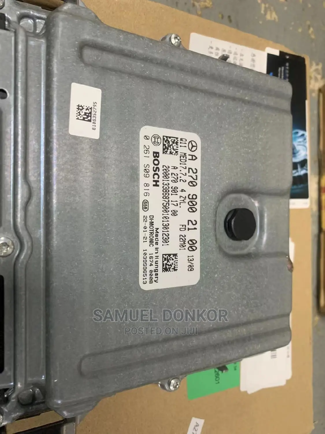 Mercedes Benz Control Board Programming