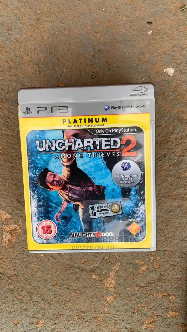 PS3 UNCHARTED Among Thieves 2