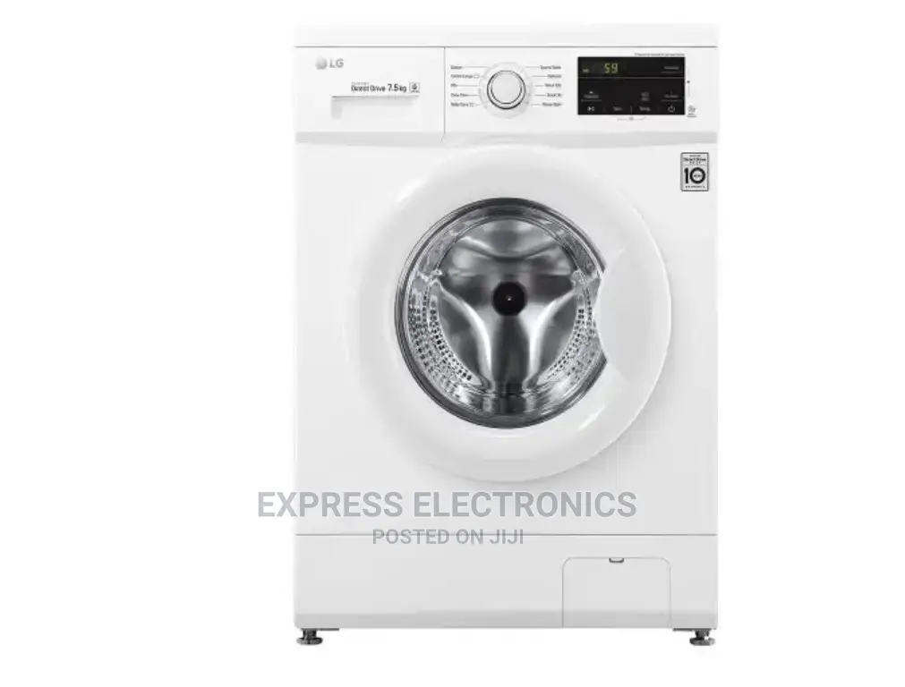 LG 7.5KG Front Load Automatic Washing Machine – FH2J3QDNP0