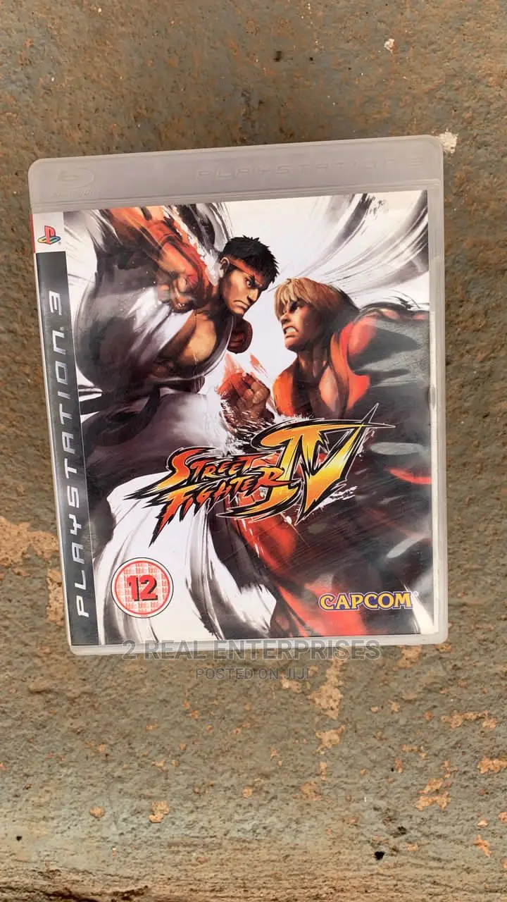 Ps3 Street Fighter IV