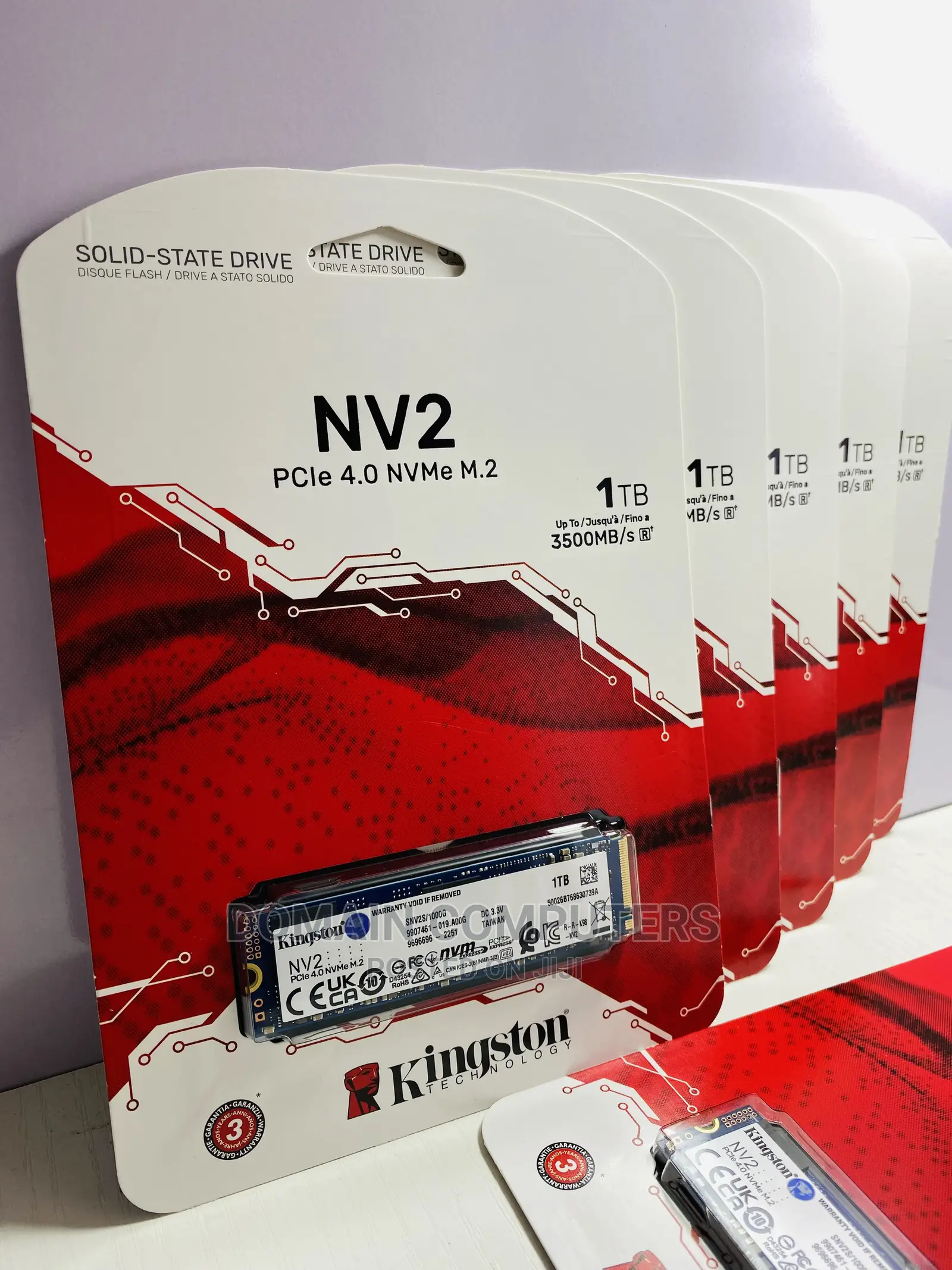 1tb Nvme M.2 SSD Kingston Storage