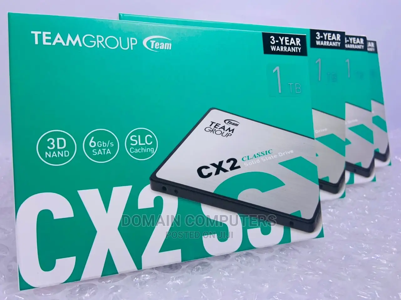 1tb Teamgroup Sata SSD