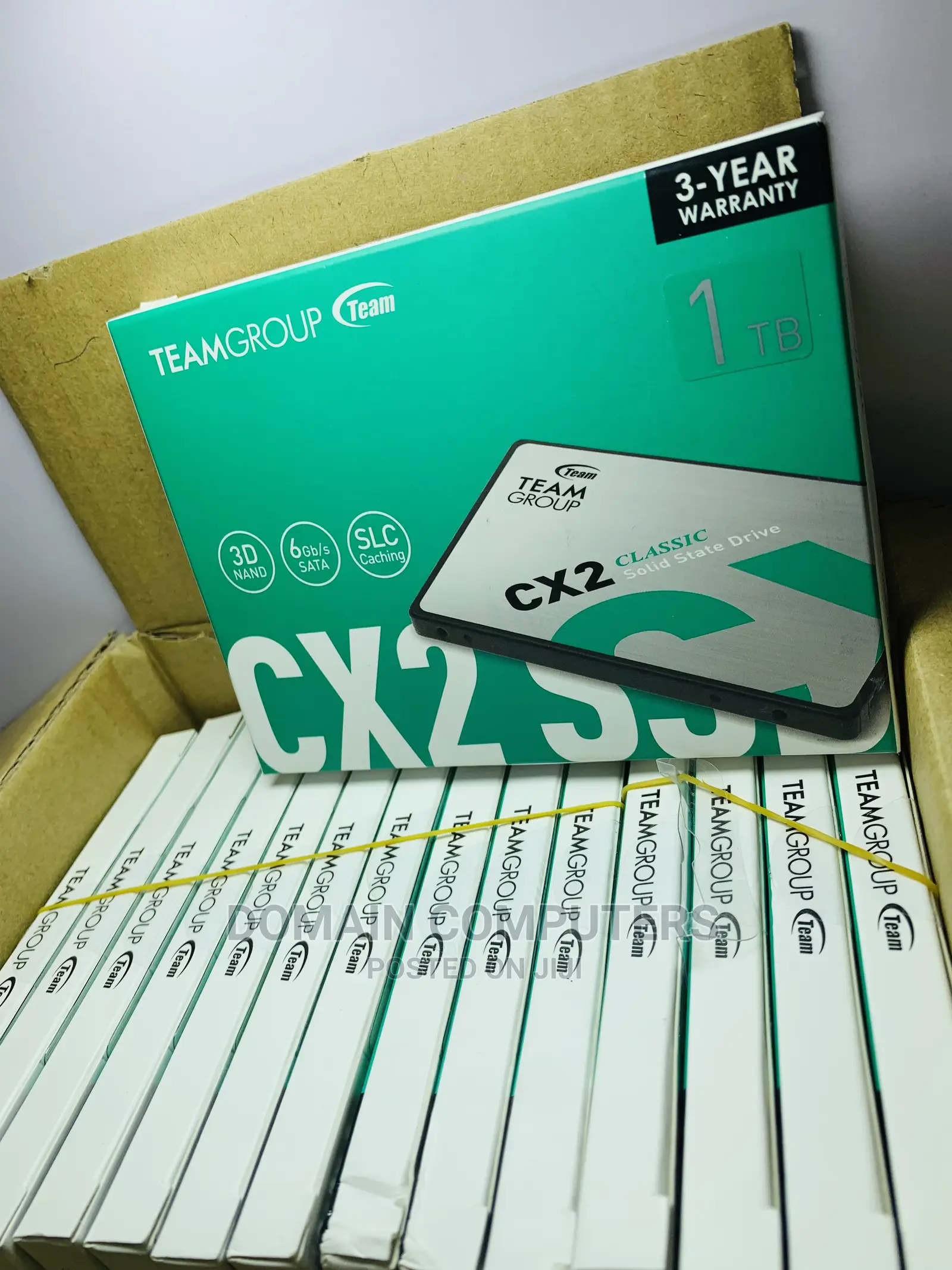 1tb Teamgroup Sata SSD