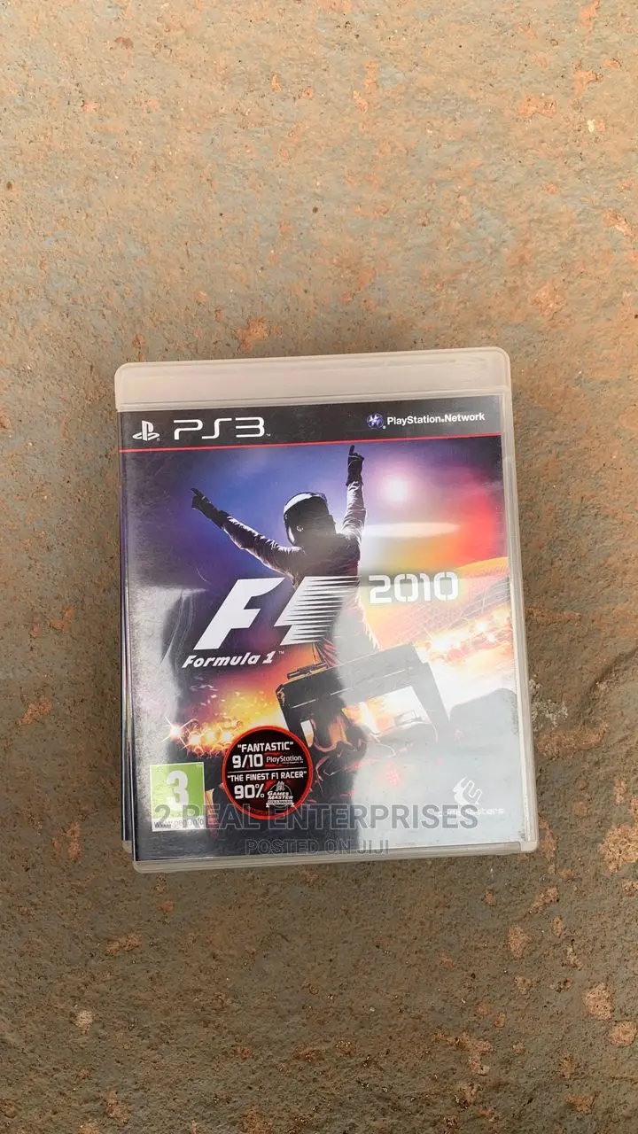 Ps3 Formula 1 2010