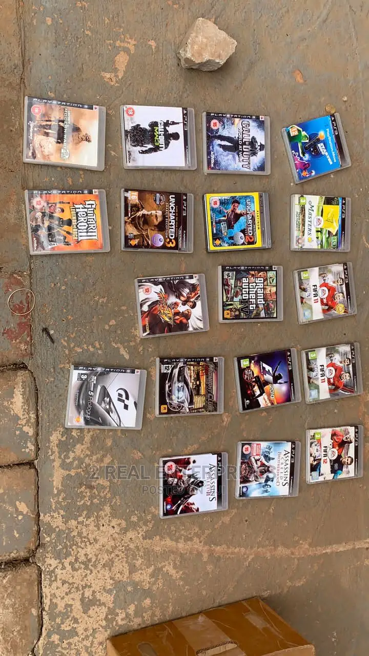 Various Ps3 Games