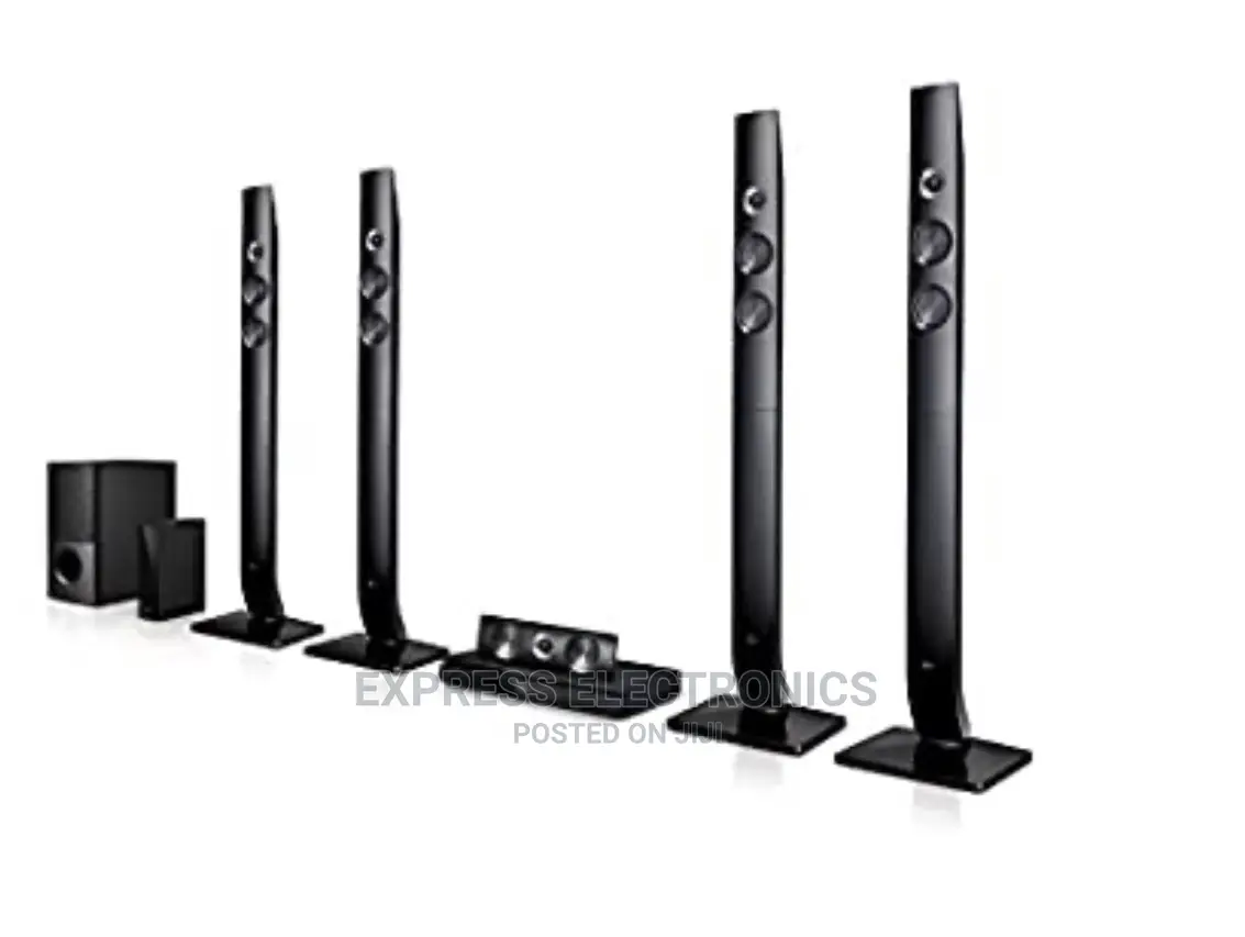 Bluetooth DVD Home Theater System 1200W LG Lhd756