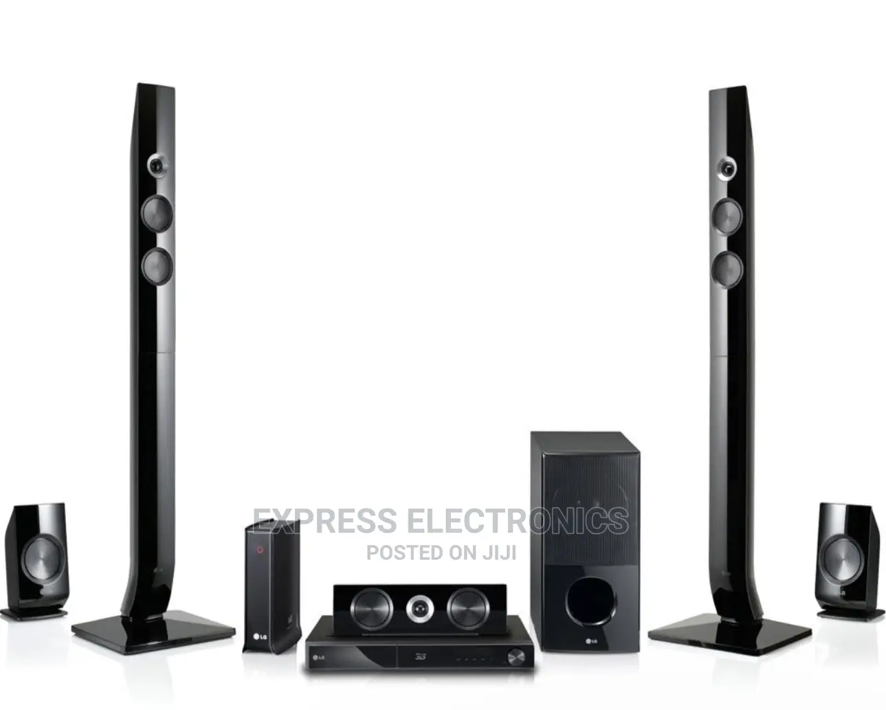 LG Sound Sync USB Play Back Home Theater Lhd756