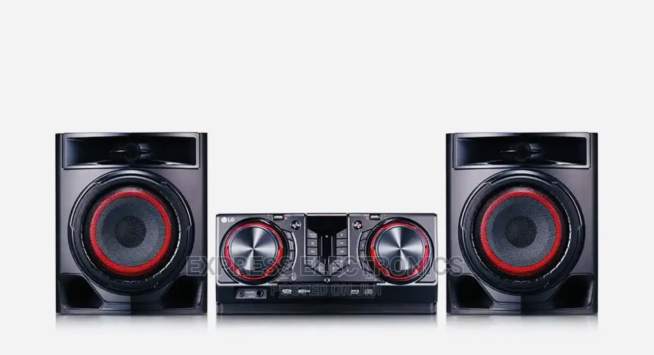 Powerful Sound the Party Will Feel Lg Cj44 480w X-Boom