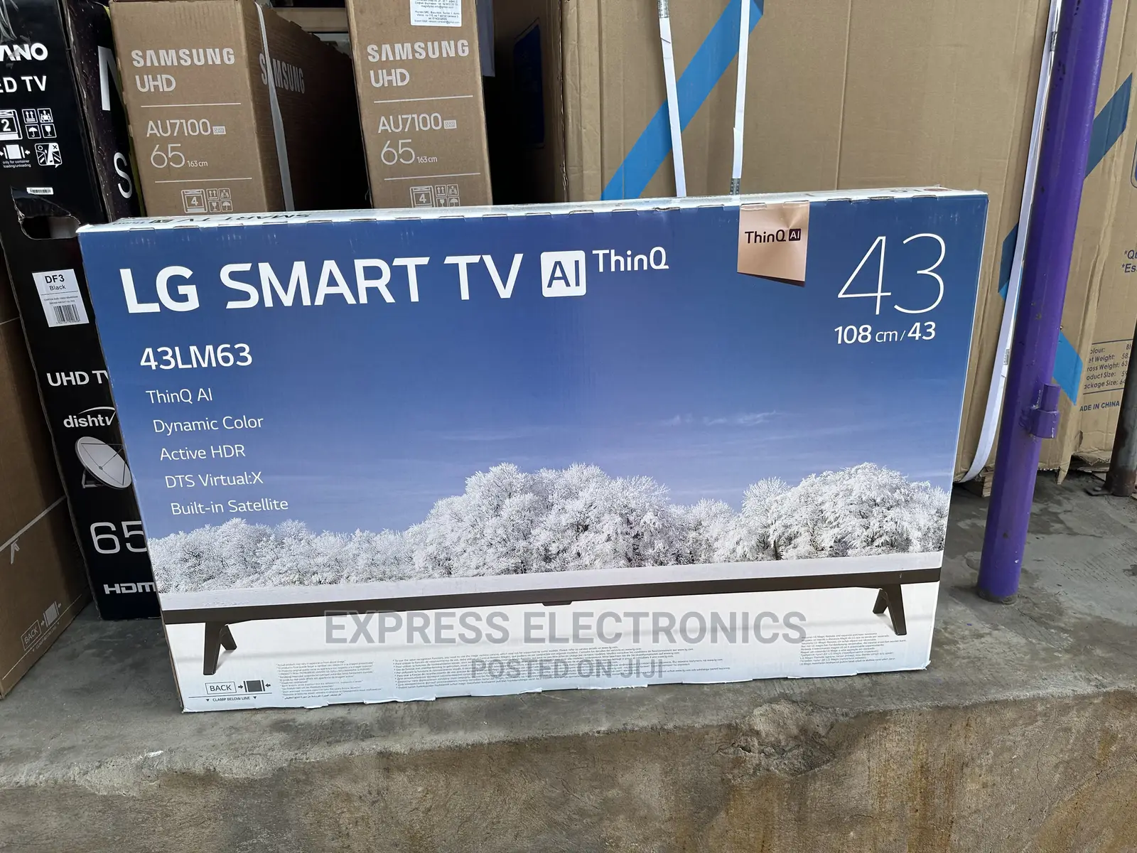 Full Hd LG Satellite Display 43LM6370PVA Digital