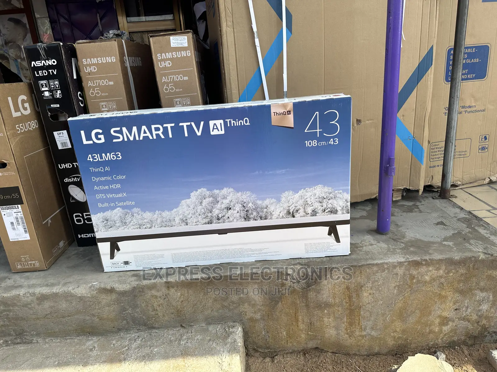 Full Hd LG Satellite Display 43LM6370PVA Digital