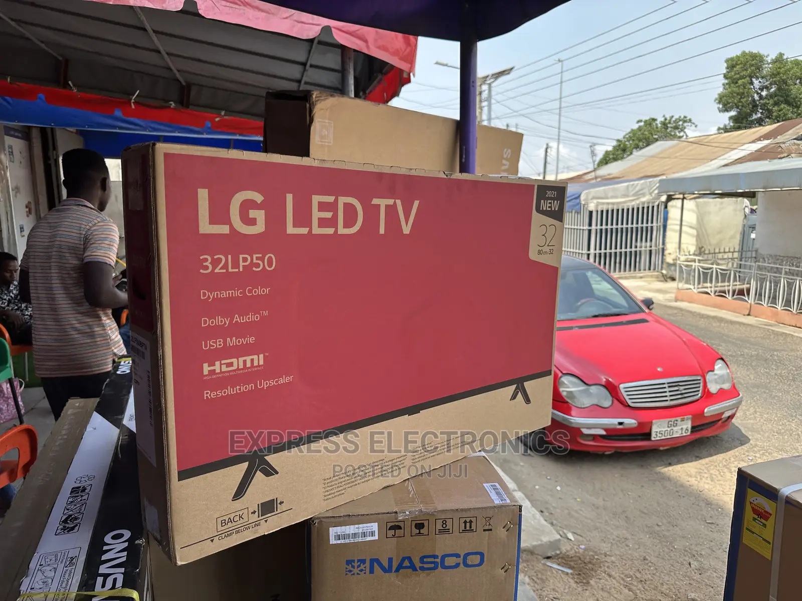 Dolby Audio LG Digital Satellite Tv Display 32”LP50