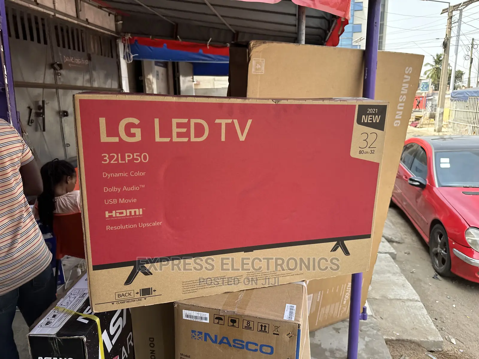 LG 32" Lp50 HD Digital TV [32lp500bpta]