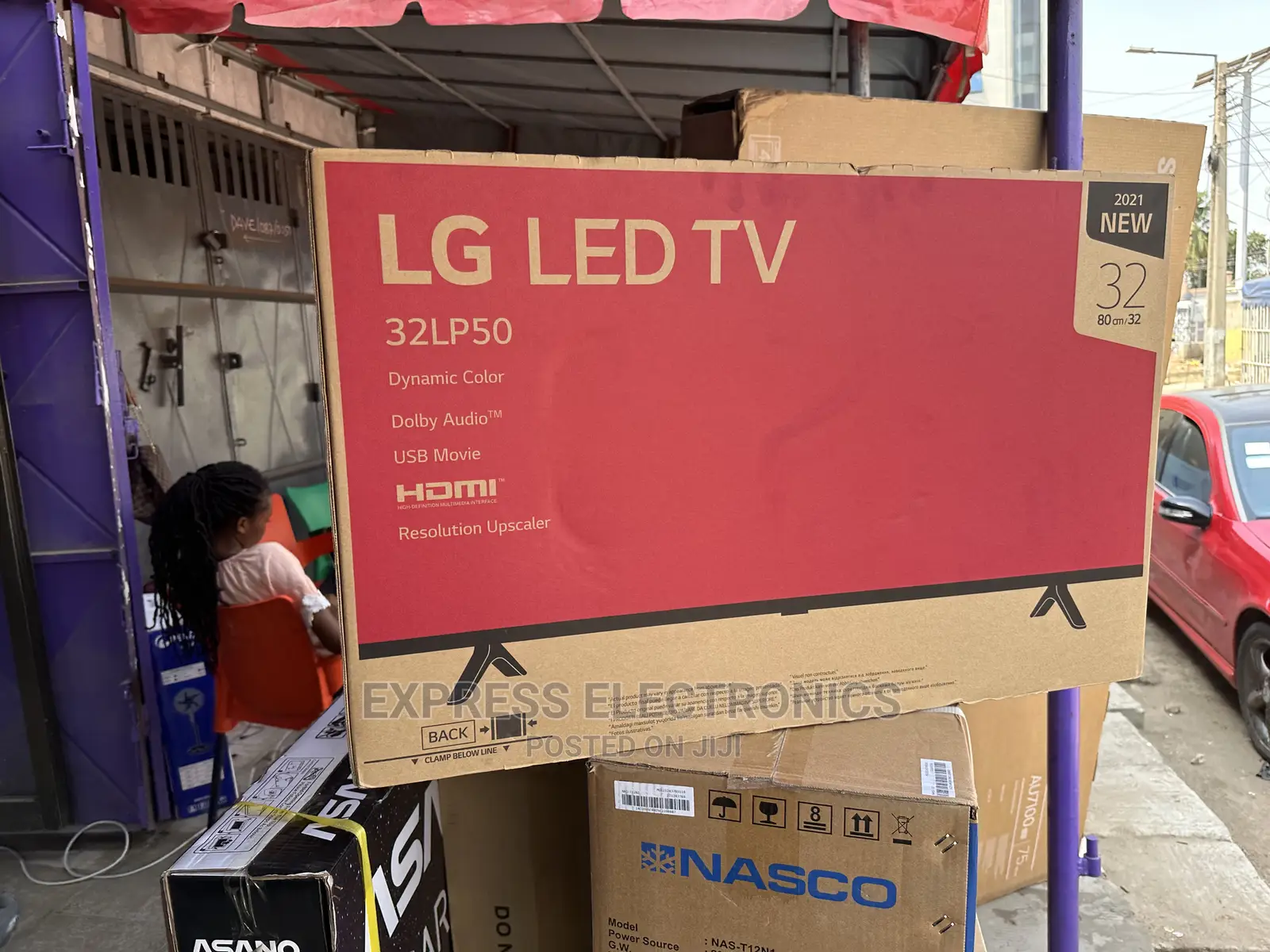 LG 32" Lp50 HD Digital TV [32lp500bpta]