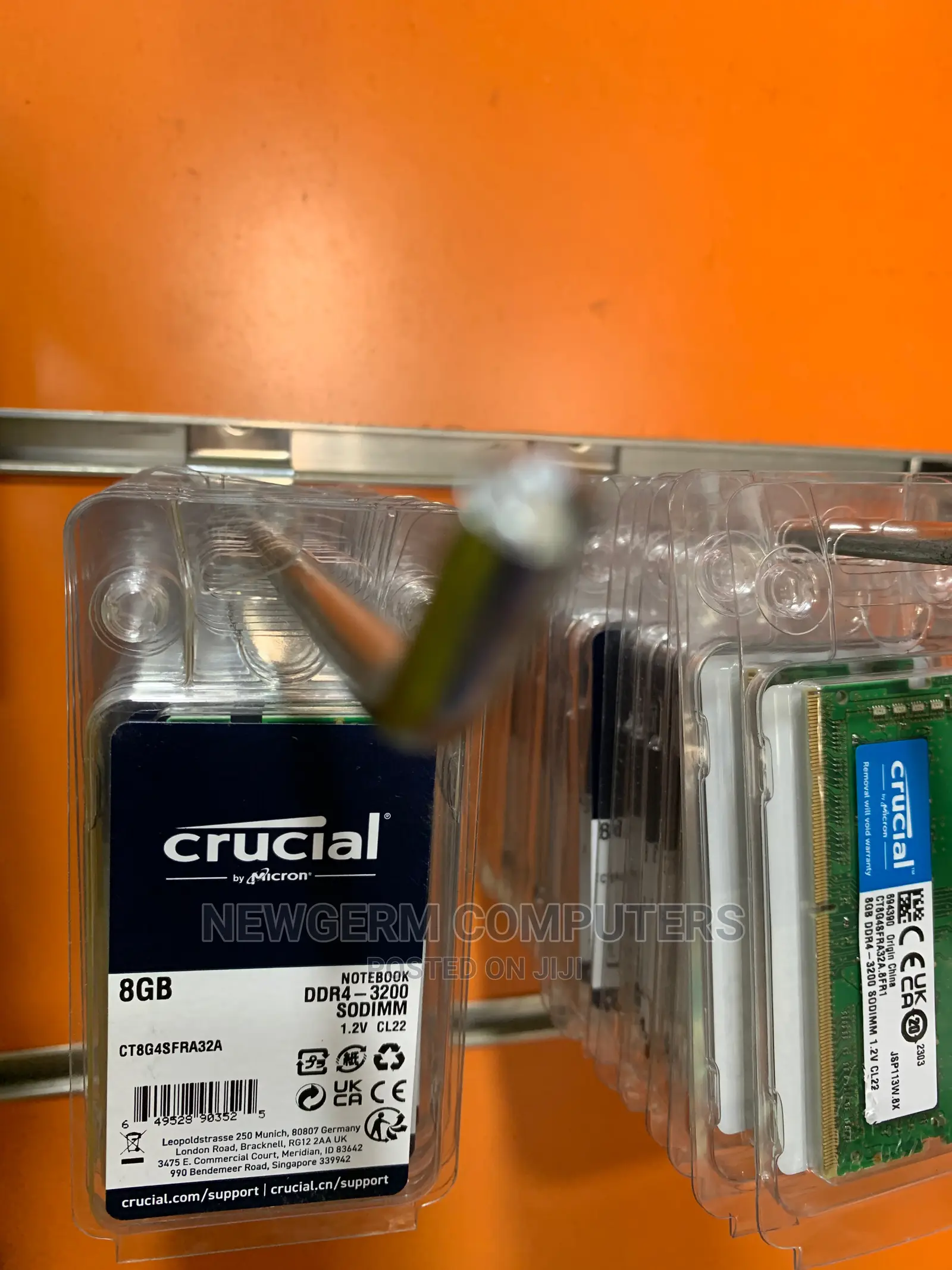 8gb Ddr4 Laptop Ram 3200mhz