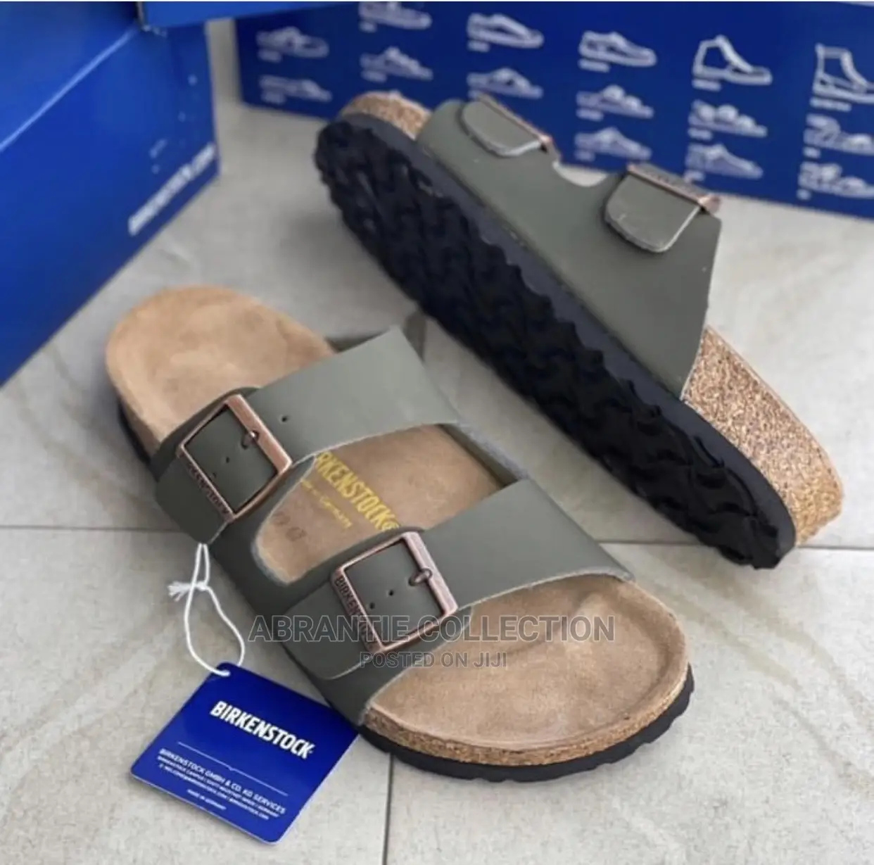 Birkenstock Slides